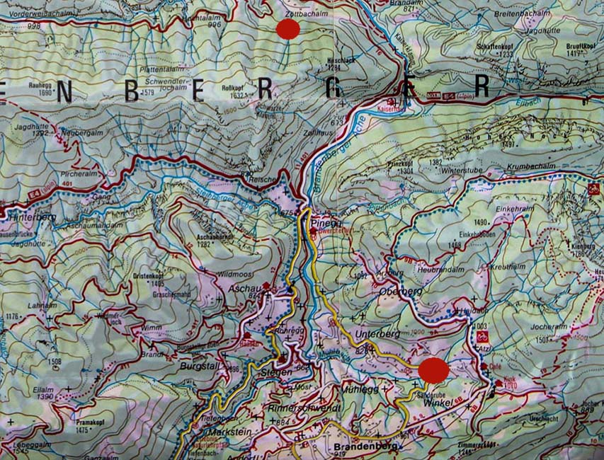 Karte-Brandenberg
